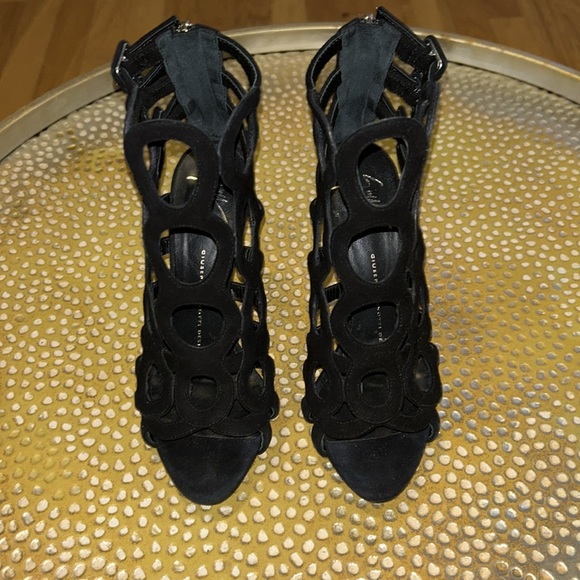 Giuseppe Zanotti open toe cage Sandel - Picture 3 of 9